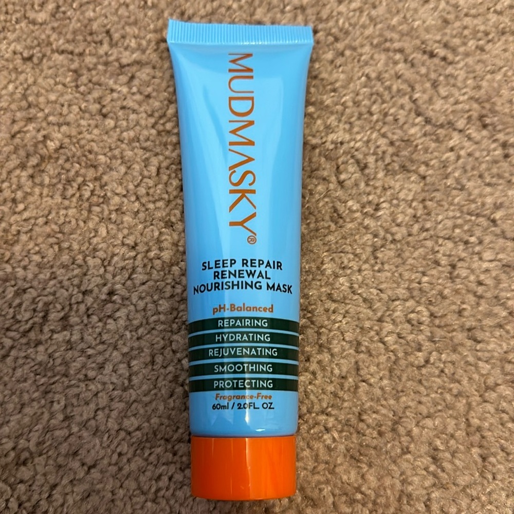 Brand New Mudmasky “Sleep Repair Renewal Nourishing Mask”